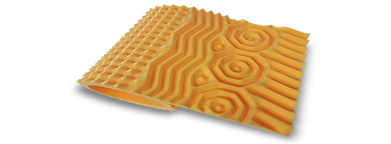 7 Zone Profile Foam
